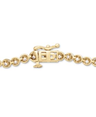 Diamond Tennis Bracelet (1-1/8 ct. t.w.) in 14k White Gold or 14k Yellow Gold, 8-1/4"