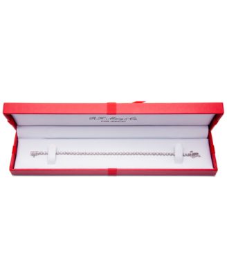 Diamond Tennis Bracelet (1-1/10 ct. t.w.) in 14k White Gold or 14k Yellow Gold, 8"