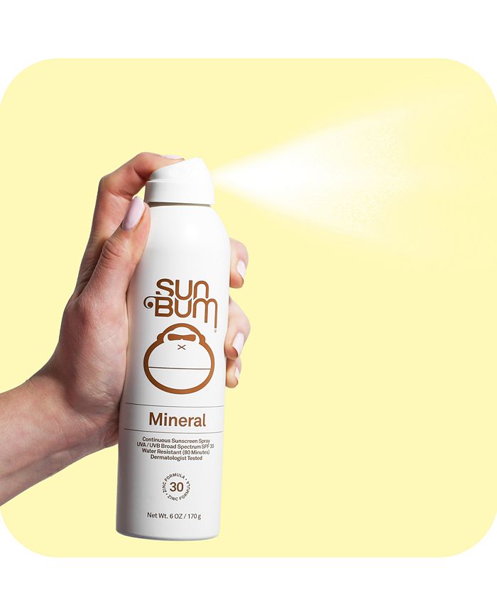 sun bum mineral spf sunscreen spray reviews