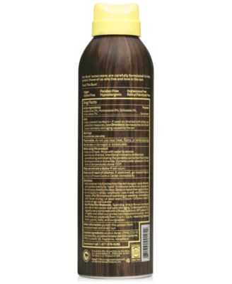 SPF 15 Spray, 6-Oz.