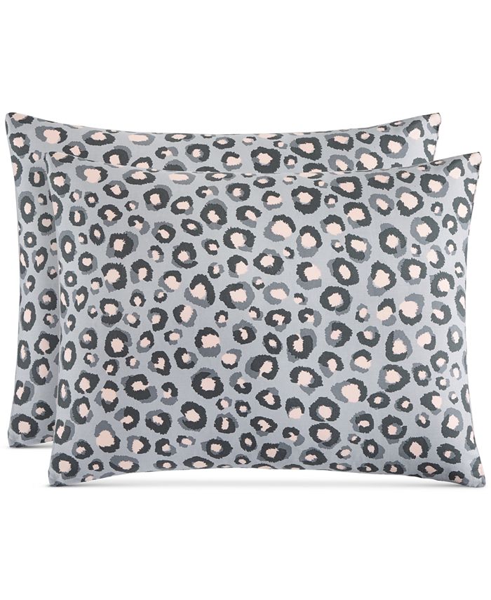 Whim by Martha Stewart Reversible 3Pc. CheetahPrint Full/Queen