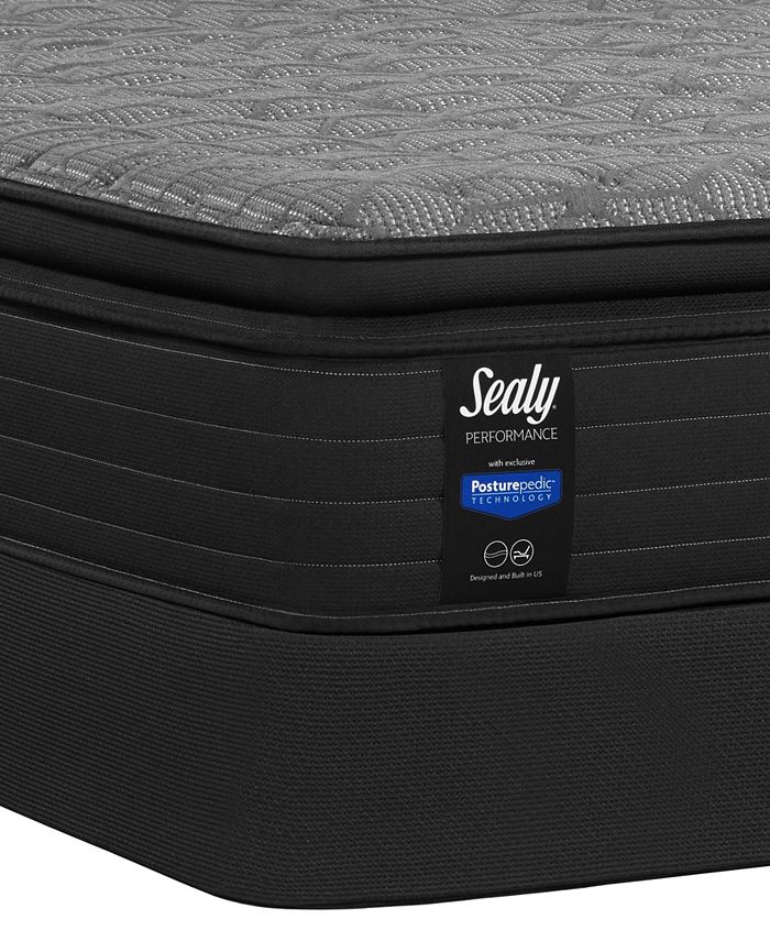Sealy Premium Posturepedic Beech St 13.5" Plush Euro Pillowtop Mattress