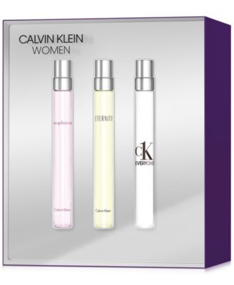 calvin klein euphoria travel spray trio