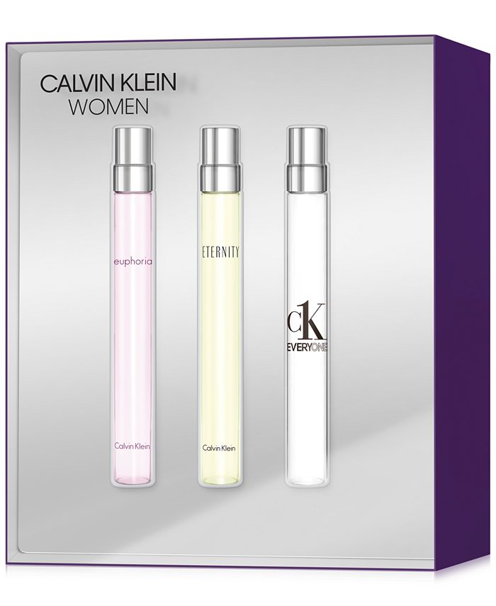 Calvin Klein 3-Pc. Travel Spray Gift Set & Reviews - Perfume - Beauty -  Macy's