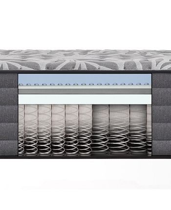 Sealy - Premium Posturepedic Satisfied II 13" Plush Mattress- Full