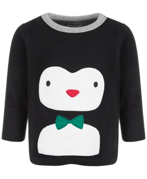 image of First Impressions Baby Boys Penguin T-Shirt, Created for Macy-s