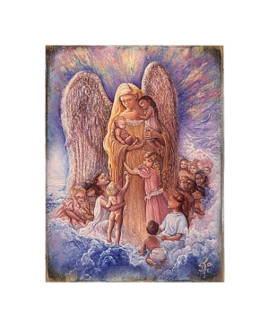 Designocracy by Josephine Wall Blessing Mother Angel Wall Decor
