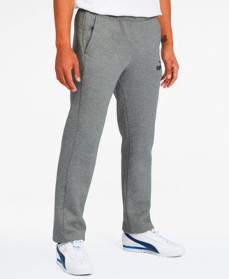 puma fleece pants mens