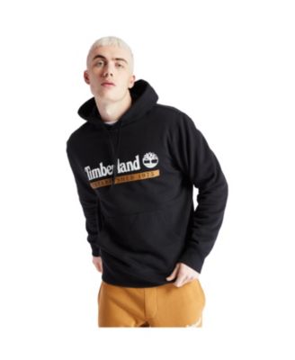 black timberland hoodie mens