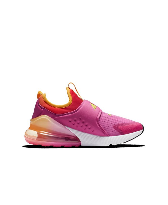 Nike Big Girls Air Max 270 Extreme Slip-on Casual Sneakers from Finish ...