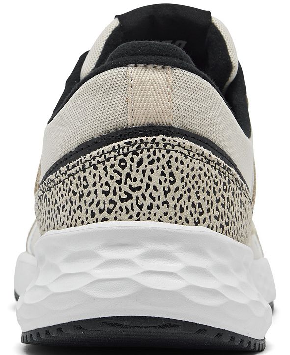 New Balance Women's Fresh Foam X70 Leopard Casual Sneakers ...