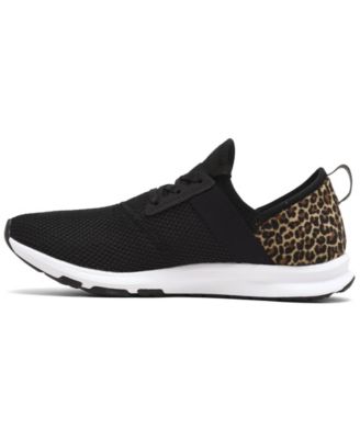New Balance Women's Fuel Core NERGIZE Leopard Walking
