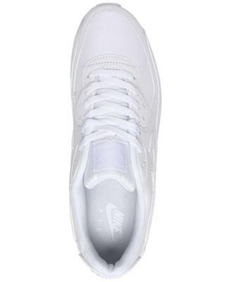 Men's Air Max 90 Leather Casual Sneakers from Finish Line