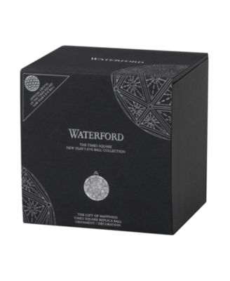 Waterford Times Square Replica Ball Ornament