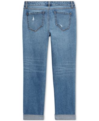 macys plus size boyfriend jeans