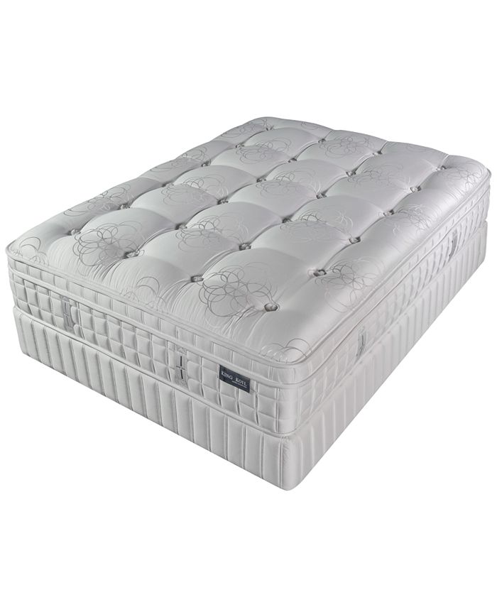 King Koil Austen Collection Marlow 14.5" Plush Euro Pillow Top Mattress