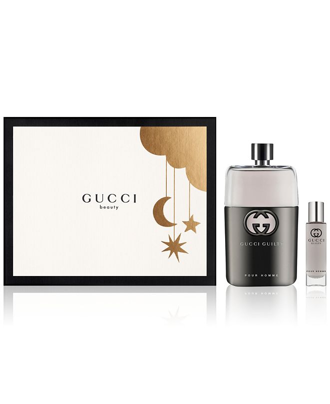 Gucci Men's 2-Pc. Guilty Pour Homme Eau de Toilette Gift Set & Reviews ...