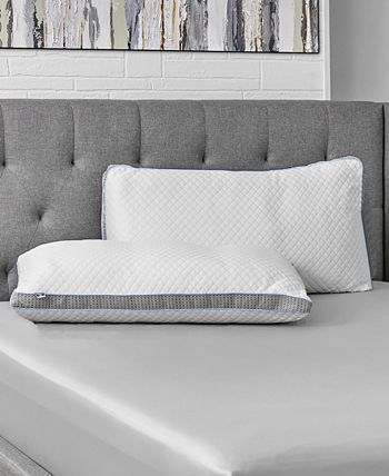 Sealy Frost Pillow King Macy s