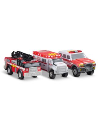 tonka mighty motorized fire truck instructions