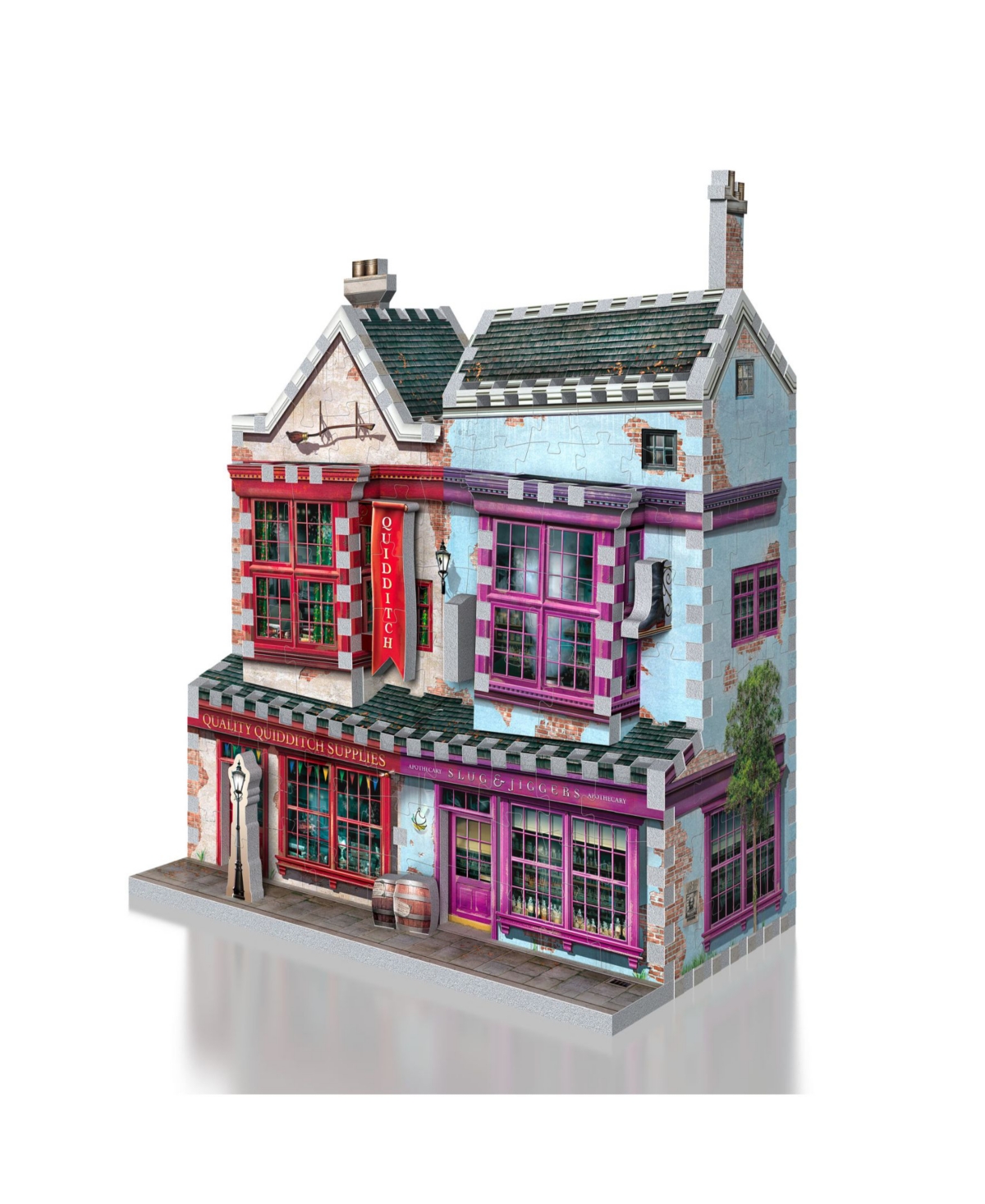 Wrebbit 3d Puzzles Quality Quidditch Supplies And Slug And Jiggers In Multi