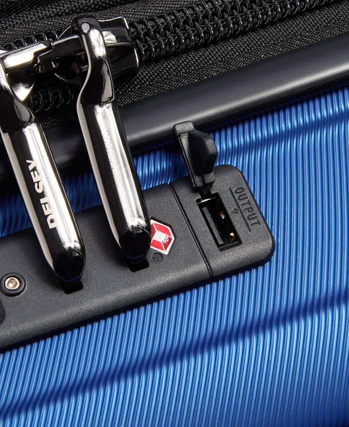 Delsey Shadow 5.0 21" Hardside Carryon Spinner & Reviews Upright