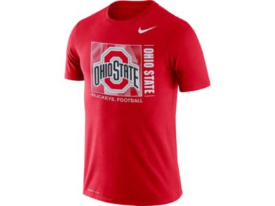 Nike - Ohio State Buckeyes Men's Dri-fit Cotton Team Issue T-Shirt