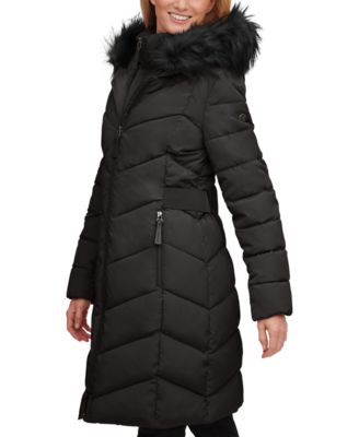 calvin klein coats at macy's