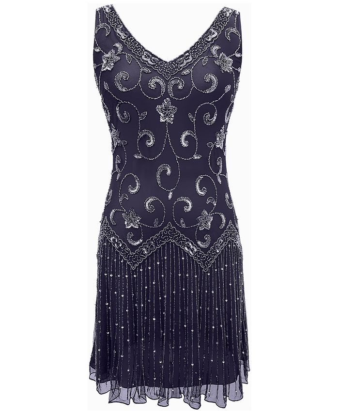 Macys flapper dress discount
