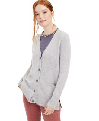 macy's short sleeve cardigan