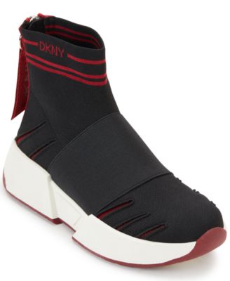 dkny marini slip on sock trainer