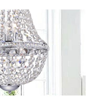Uanah 17" 6-Light Indoor Chandelier with Light Kit