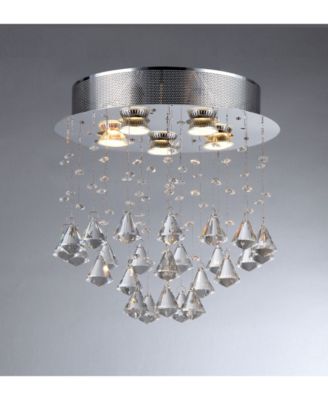 Cerda 12" 5-Light Indoor Chandelier with Light Kit