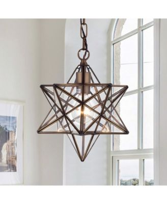 Minkar 14" 1-Light Indoor Pendant Lamp with Light Kit