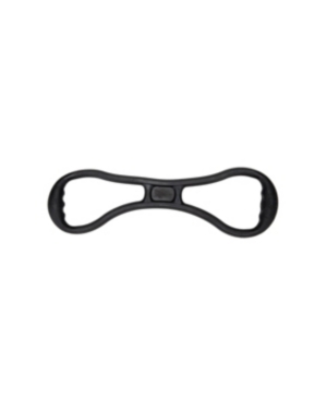 8 Shape Chest Expander Rubber Resistance Band Exercise Stretching Strap Black