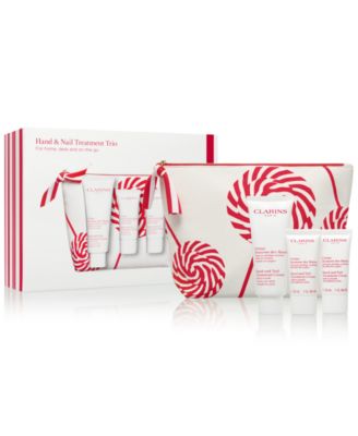 Clarins - 4-Pc. Limited Edition Hand & Nail Treatment Cream Gift Set