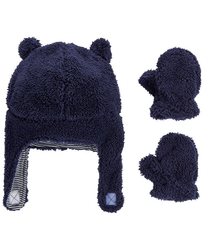 Baby sherpa hat on sale