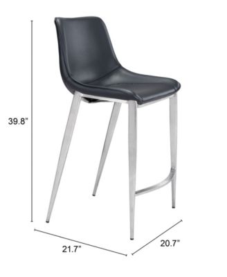 Magnus Counter Chair, Set of 2