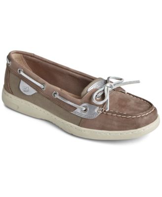 Rose gold 2025 sperrys macy's