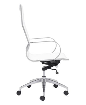 Zuo Glider High Back Office Chair & Reviews - Furniture - Macy's