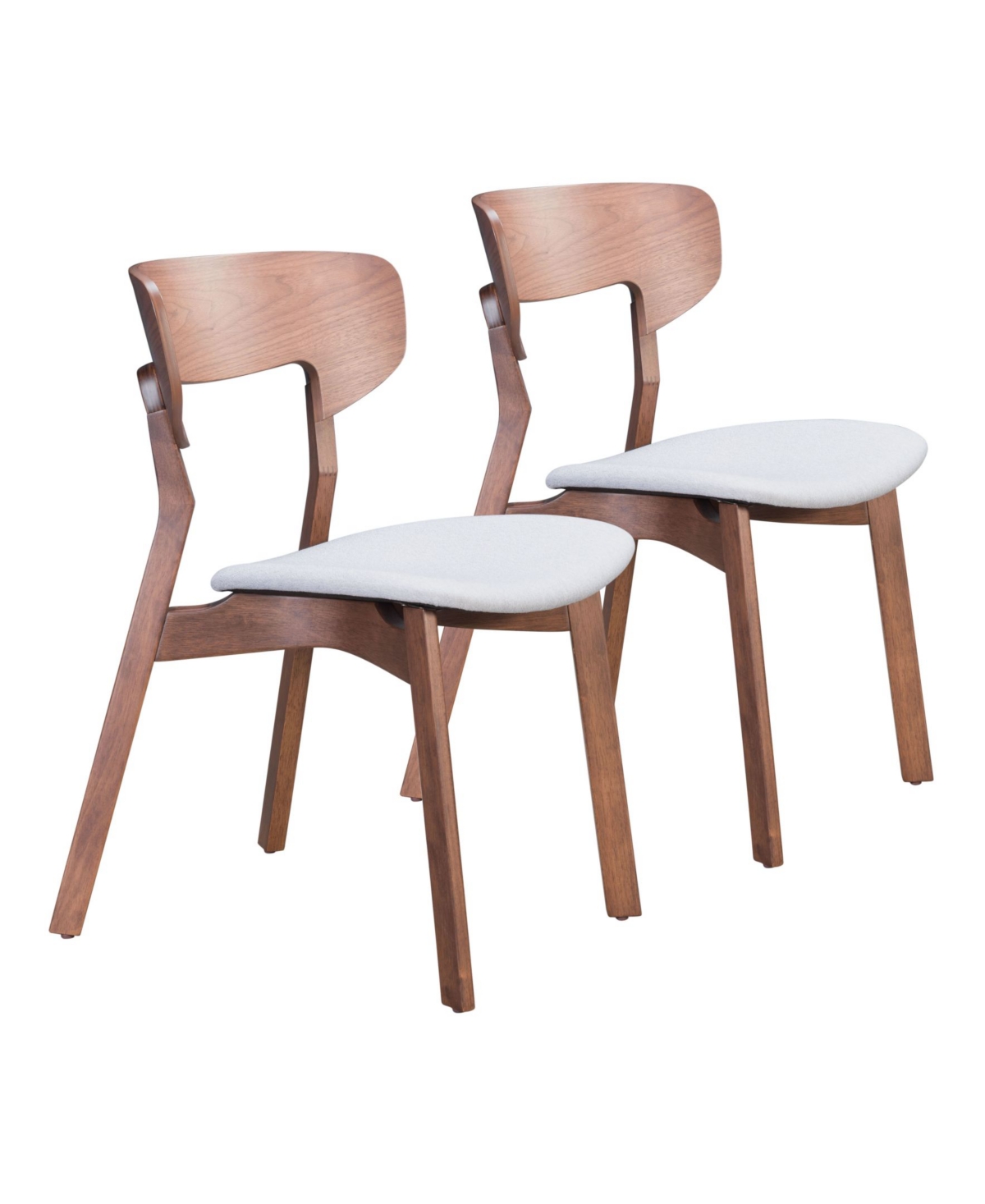 ZUO RUSSELL DINING CHAIR, SET OF 2