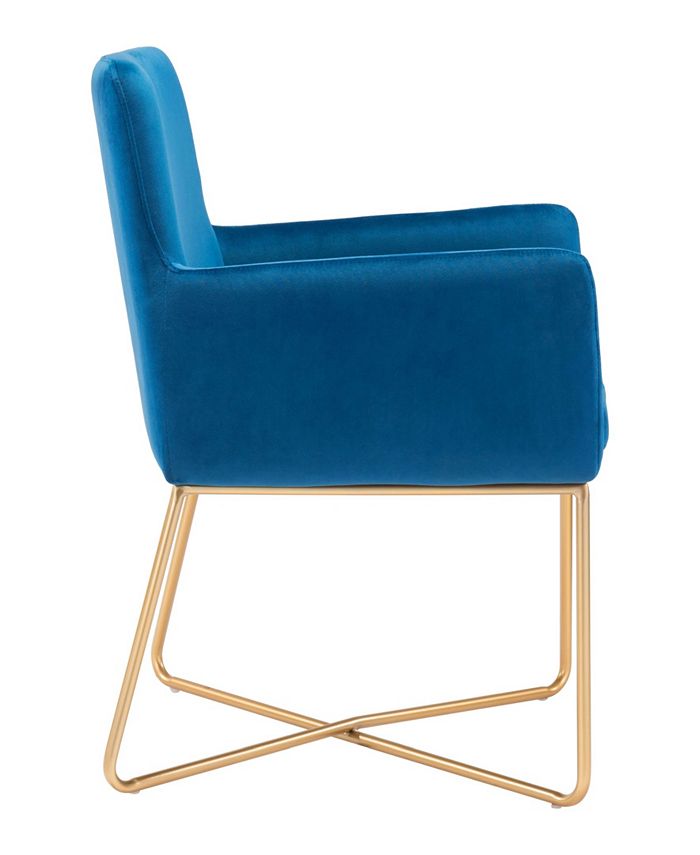 Zuo Honoria Arm Chair & Reviews Furniture Macy's