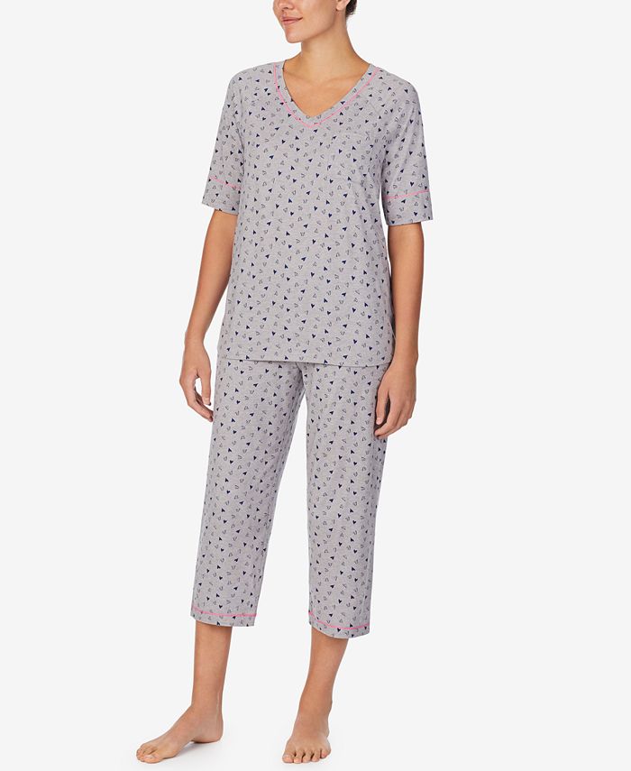 Cuddl duds capri pajamas outlet