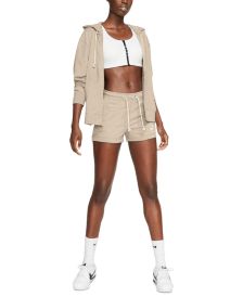 Gym Vintage Hoodie & Shorts Set