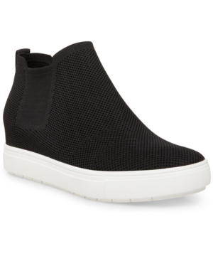 image of Steven New York Women-s Chime Knit High-Top Sneakers