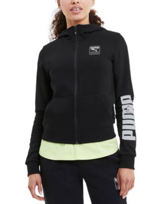 Puma - Rebel Zip Hoodie