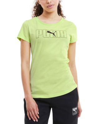 Puma - Rebel Cotton Logo T-Shirt