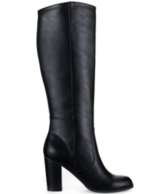 Addyy Wide-Calf Dress Boots, Created for Macy's