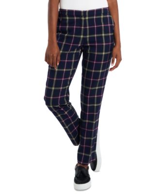 macys womens plaid pants