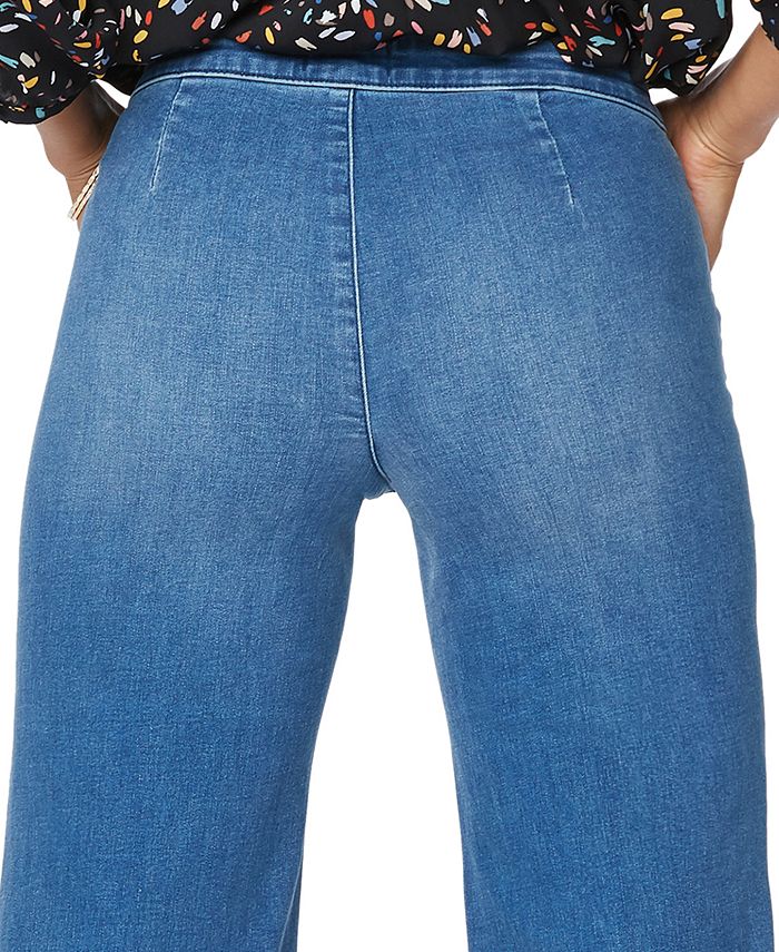 nydj teresa wide leg jeans