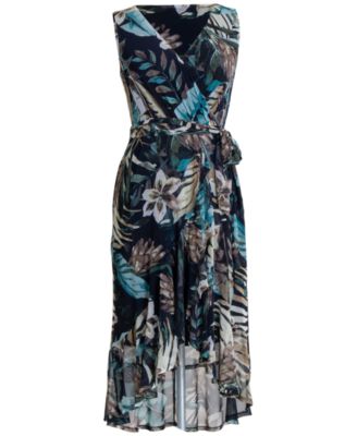 macys connected apparel dress